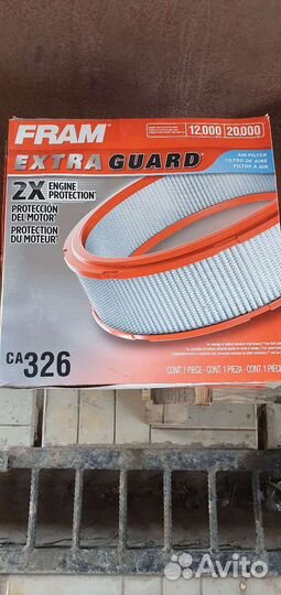 Воздушный фильтр fram CA326