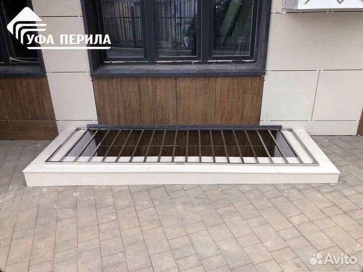 Перила из нержавеющей стали