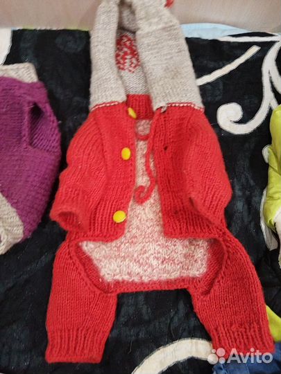 Пакет вещей для собак