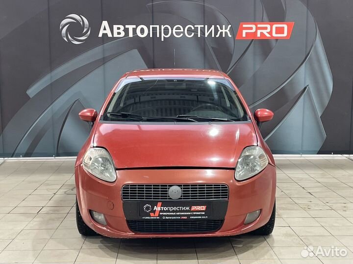 FIAT Punto 1.4 AMT, 2006, 345 000 км