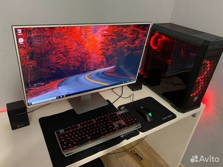 Игровой пк i7-3770/RX 580 8GB/16 GB/SSD/HDD