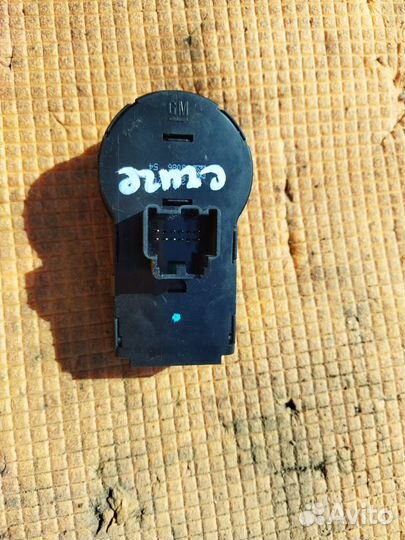 Блок управления светом Chevrolet cruze