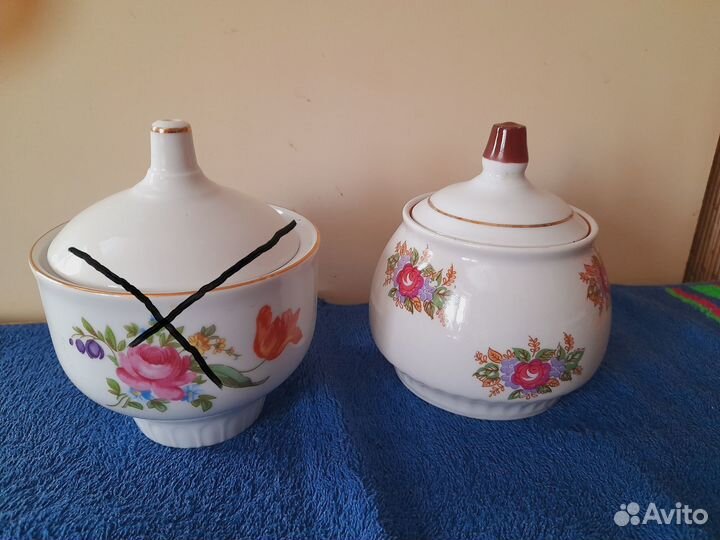 Сахарницы гдр, чсср, Дулево СССР