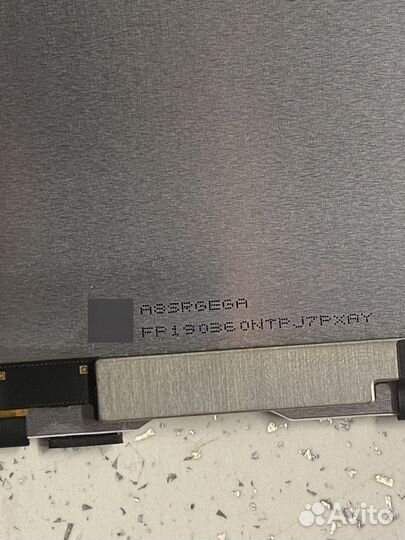 iPad 6 2018 запчасти