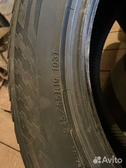 Yokohama Ice Guard Stud IG55 225/45 R19