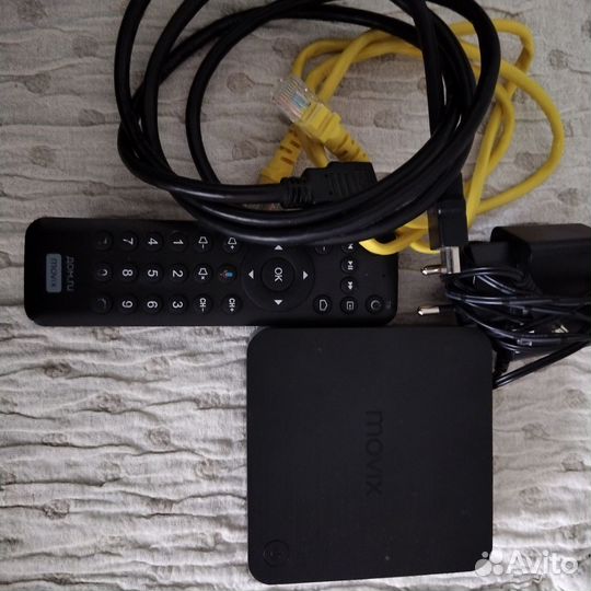 Tv приставка movix