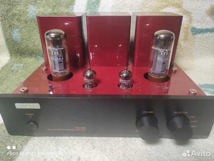 Ламповые усилители triode TRK-3488, elekit TU-870