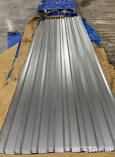 Профлист для кровли С20 оцинкованный (2.5м.) гост