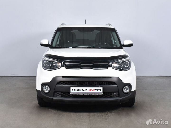 Kia Soul 1.6 AT, 2017, 66 238 км