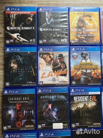 Игры для ps4/пс4