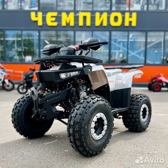 Квадроцикл Motoland 125 storm