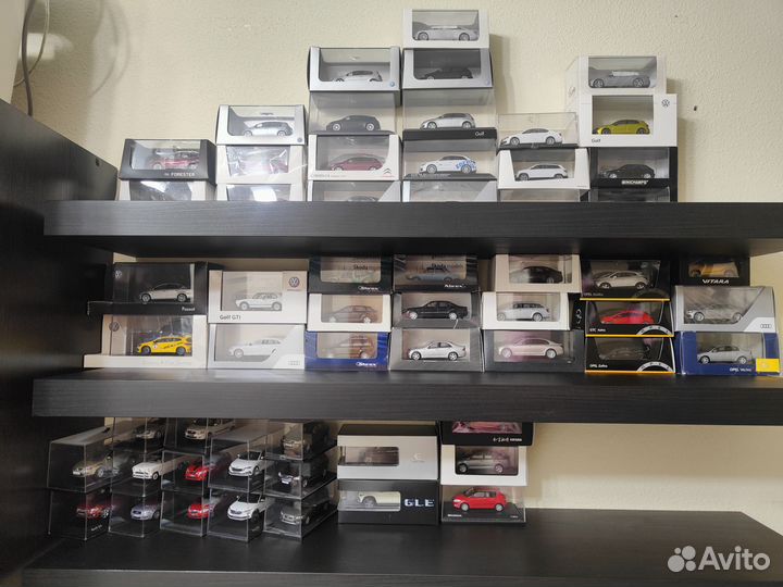 Модели машин 1/43