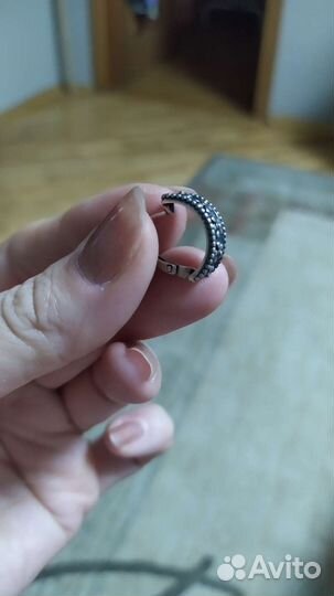 Серебряные серьги