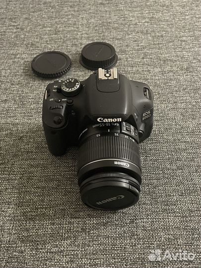 Зеркальный фотоаппарат canon eos 600d