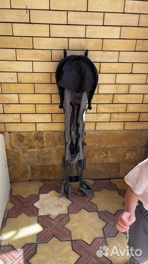 Коляска трость