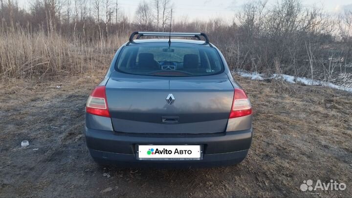 Renault Megane 1.4 МТ, 2007, 198 650 км