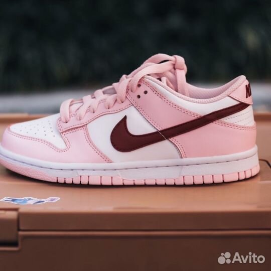 Кроссовки Nike Sb Dunk Low Pink