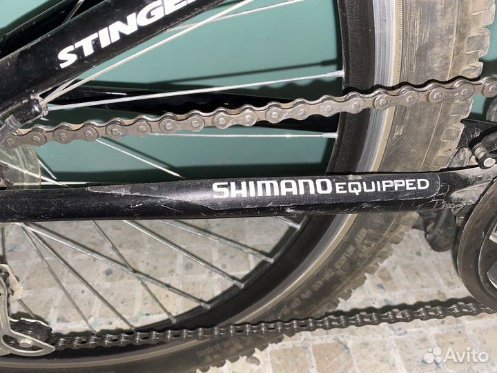 Велосипед stimger matrix sx100