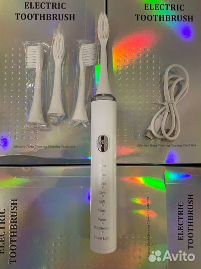 Электрическая зубная щетка MG Electric Sonicare