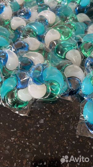 Стиральный порошок, гель для стирки, фери, капсулы