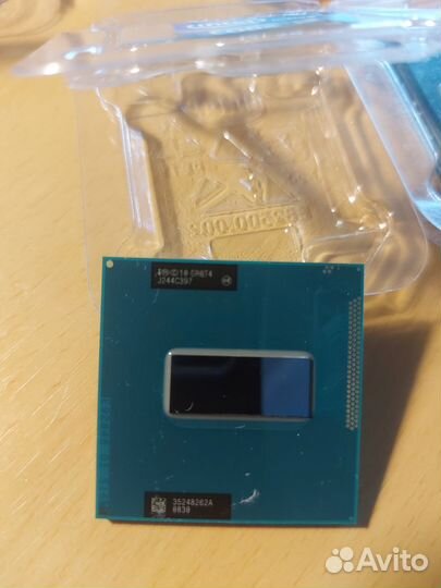 Процессор intel core i3 gen3 для ноутбука