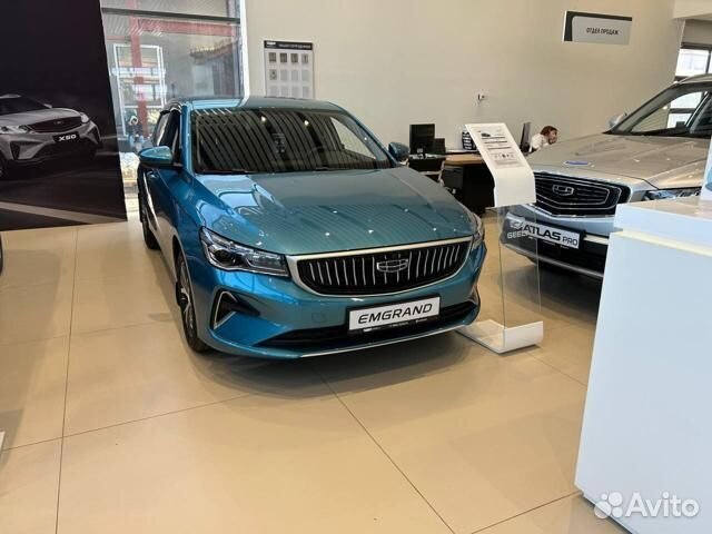 Geely Emgrand 1.5 AT, 2023