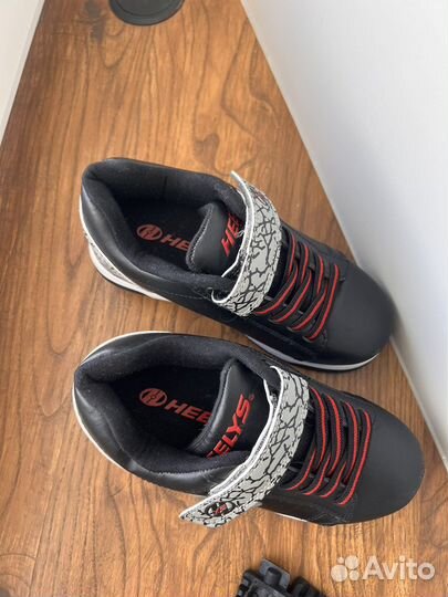 Роликовые кроссовки Dual Up X2 от Heelys оригинал