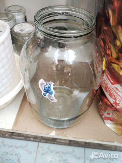 Банки стеклянные 3 литра