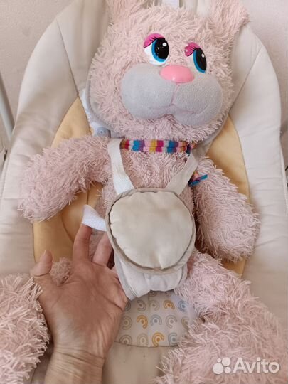 Детские качели электрические