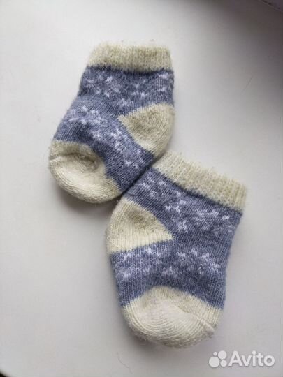 Шерстяные носки детские