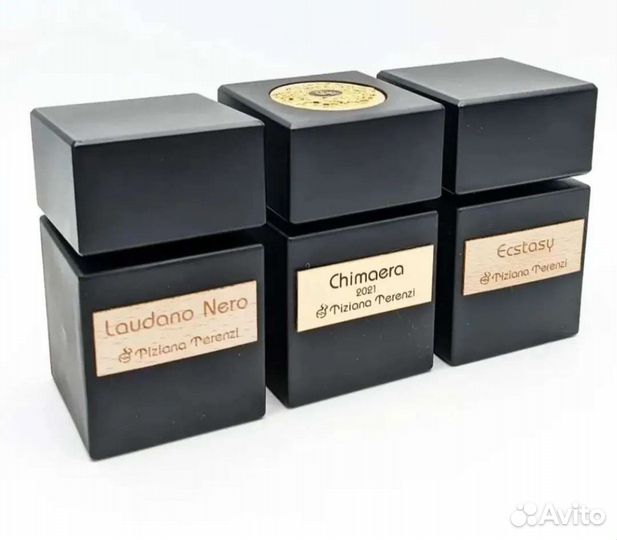 Парфюмерия Tiziana Terenzi