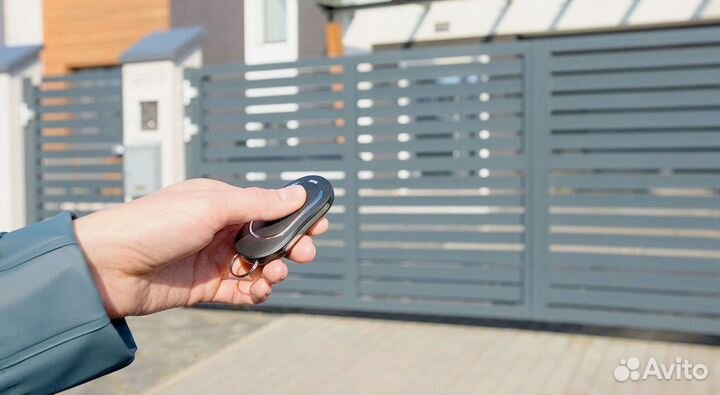 Автоматика для откатных ворот