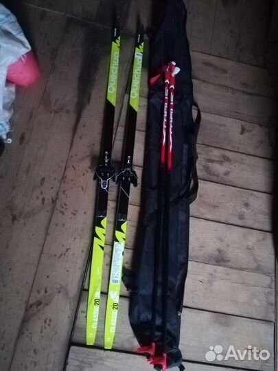 Беговые лыжи