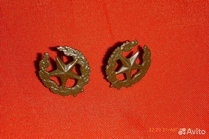 Эмблема на погоны, петлицы СССР