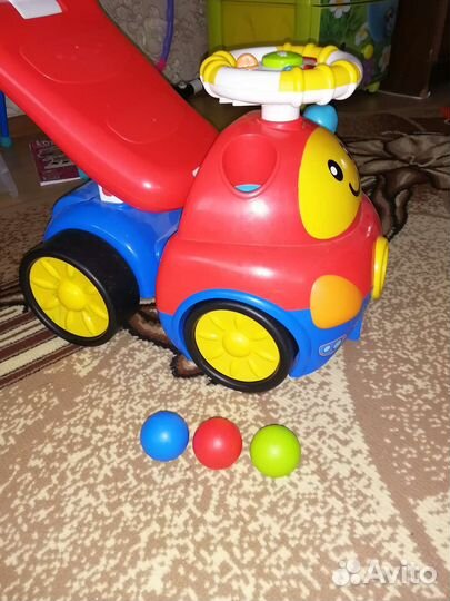 Ходунки-каталка WinFun Бомбардир