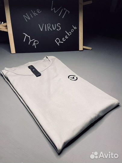 Футболка мужская virus