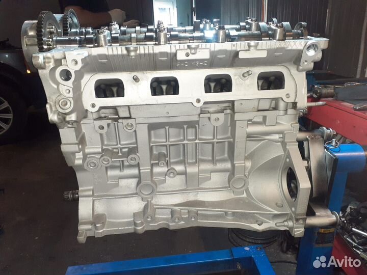 Двигатель G4KE G4KJ G4NA G4KD установка