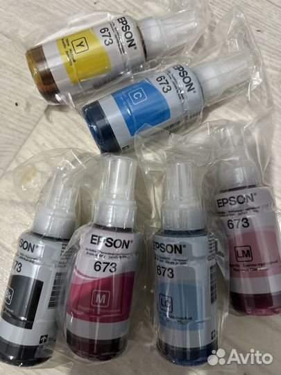 Чернила epson 673