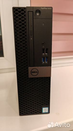 Dell optiplex 5050. i5-6500/2x4Gb/256