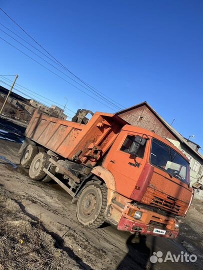 КАМАЗ 6520-21010-43, 2007