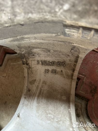 Диски на bmw r 17