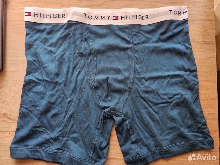 Оригинал Tommy Hilfiger L боксеры набор 3 шт