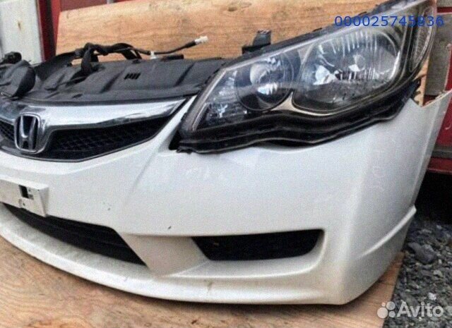 Ноускат Honda Civic 4D рестайлинг