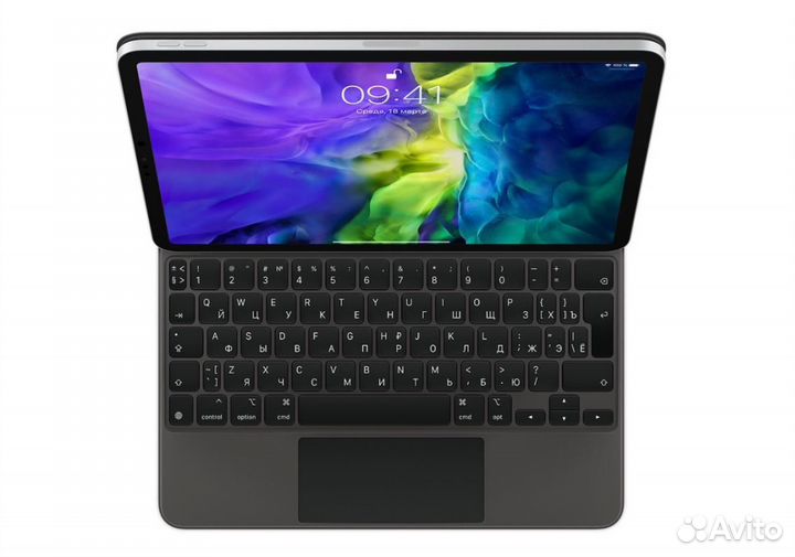 Русская Apple Magic Keyboard for iPad Pro 11'