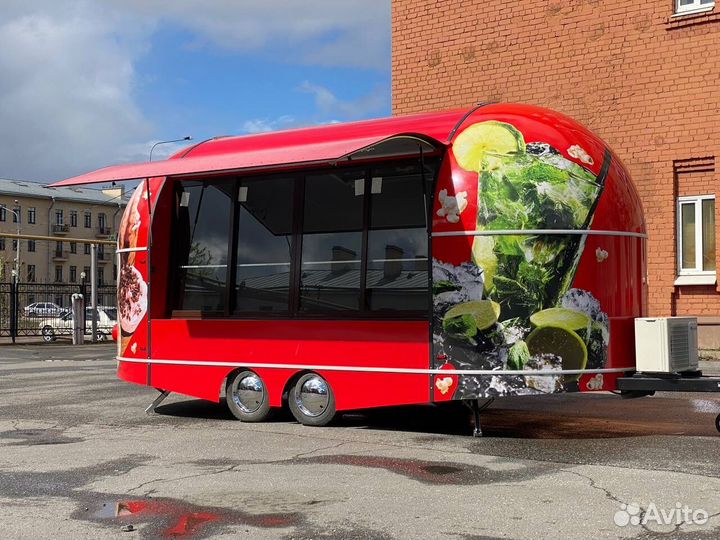 Мобильный офис/кафе