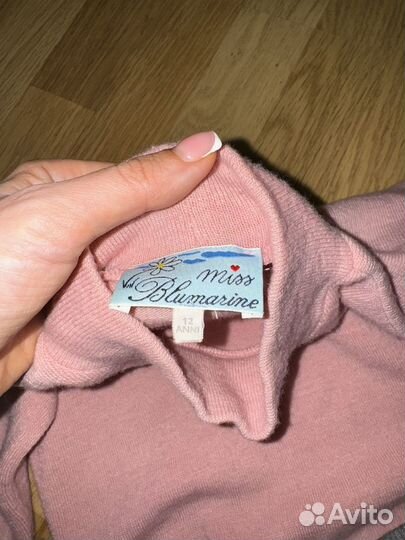 Кофта свитер miss blumarine юбка iceberg ориг