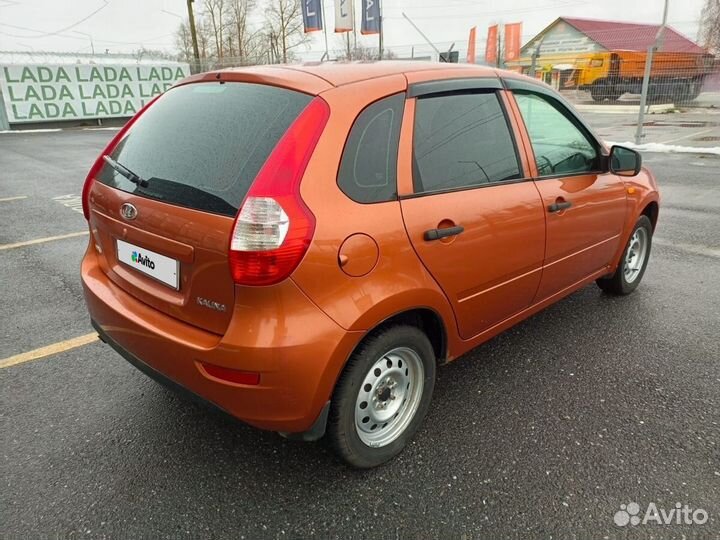 LADA Kalina 1.6 МТ, 2013, 188 616 км