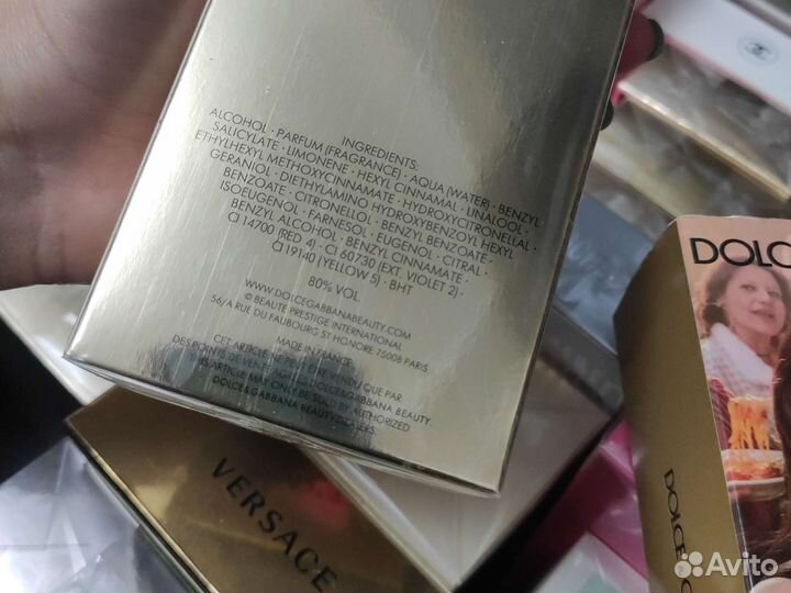 Туалетная вода Dolce & Gabbana the one 100ml