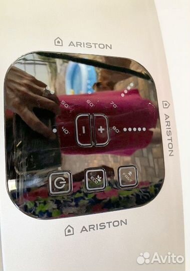 Водонагреватель бойлер Ariston ABS VLS EVO PW 80