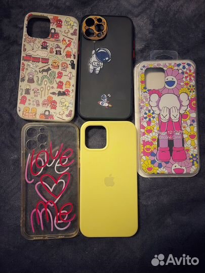 Чехол на iPhone 12 pro